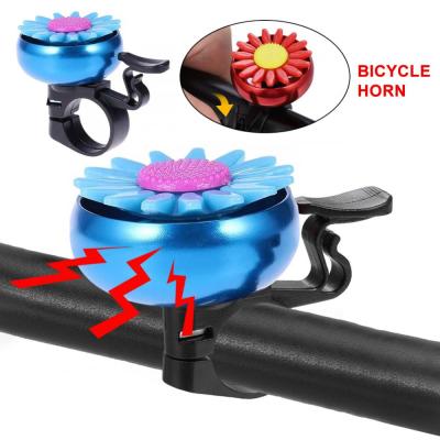 Portable Bicycle Bell Bicycle Safety Horn Alarm Bell Cycling Waterproof Handlebar Bell Colorful Multistyles Bike Accessories Adhesives Tape