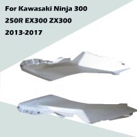 For Kawasaki Ninja 300 250R EX300 ZX300 2013-2017 Motorcycle Modification Unpainted Rear Tail Side Cover ABS Injection Fairing