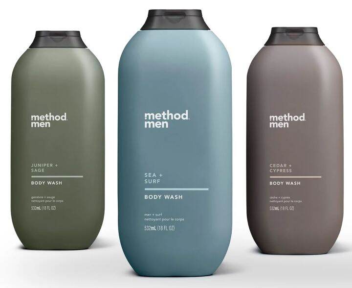 METHOD MEN Body Wash 532ml I Natural Lazada