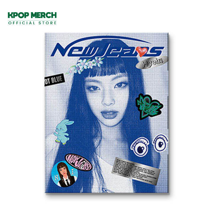 NewJeans - 1st EP [ New Jeans ] Bluebook Ver. | Lazada PH