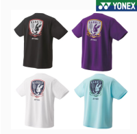 Yonex เสื้อแบดมินตันเสื้อยืดเล่นปิงปองแห้งเร็วใหม่สำหรับทั้งหญิงและชายทีมวอลเลย์บอลซื้อเสื้อยืดออกกำลังกายสวมสบาย Faat แห้งเร็ว