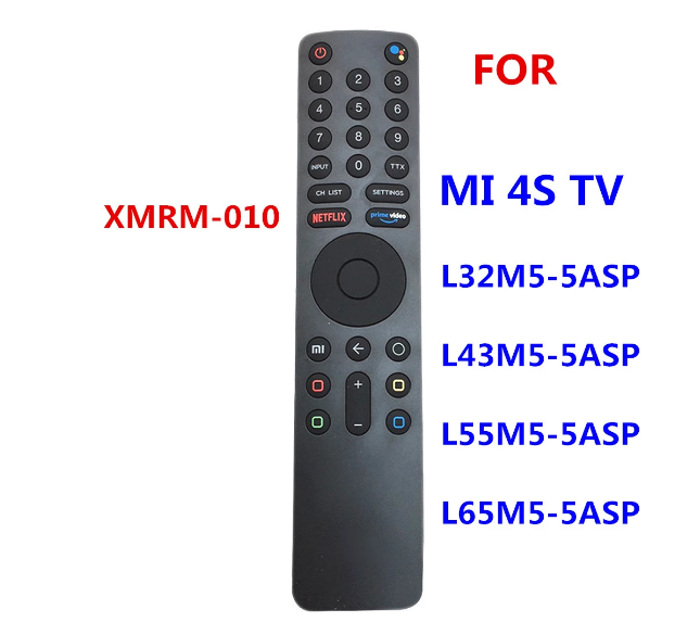 xmrm-010สำหรับ-xiaomi-mi-tv-4s-4a-บลูทูธเสียงรีโมทคอนโทรลสมาร์ททีวี-android-l65m5-5asp-เปลี่ยน-fernbedienung