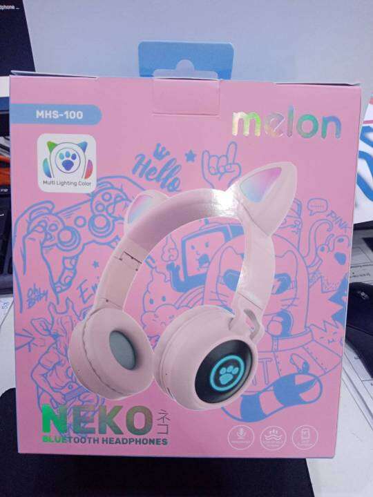 melon-mhs-100-neko-bluetooth-headphones