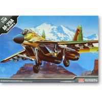 แบบทหารสุดยอด √ ชุดประกอบโมเดลของสถาบันที่ประกอบโมเดล1/48 MiG-29A 12263นักสู้ฟุครัม