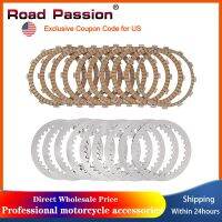 Road Passion Motorcycle Clutch Friction Plates Steel Plates Kit For KAWASAKI ZX1400 Ninja ZX-14 ZX-14R ABS 30TH SE ZZR1400