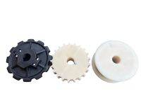 Har820 CNC machine sprocket idler sprocket diameter 129mm ลูกล้อตามใช้กับTop chain 820 ส่งภายในประเทศไทย