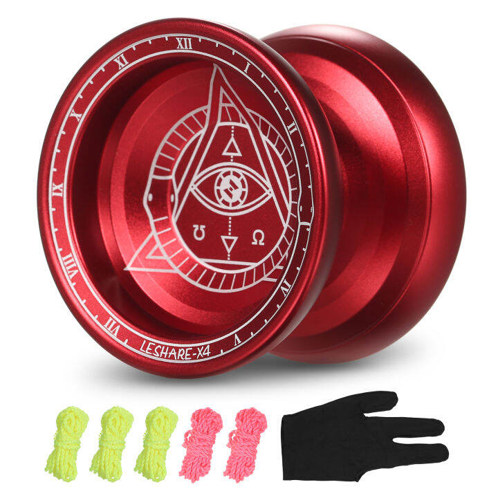Professional Yoyo Competitive Aluminium Yoyo Ball Yo Yo Gift With