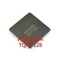 2PCS/LOT AN16489A AN16489 TQFP-128 SMD LCD plasma buffer board chip New In Stock GOOD Quality