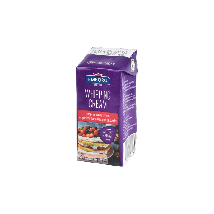 Whipping Cream 200ml Lazada