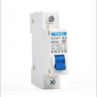 DC Mini Circuit Breaker 32A 40A 63A 24V ~ 100V รถจักรยานยนต์ไฟฟ้าสั้น Overload สวิทช์อากาศ Protector B ประเภท DC MCB-asferttyre