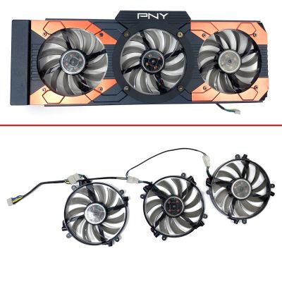 Cooling Fan FD7010H12D GTX1080 1070 GPU FAN For PNY Voor Manli Gallard GTX 1070 1080 XLR8 GAMING OC V2 Gaming DUAL Graphics Card