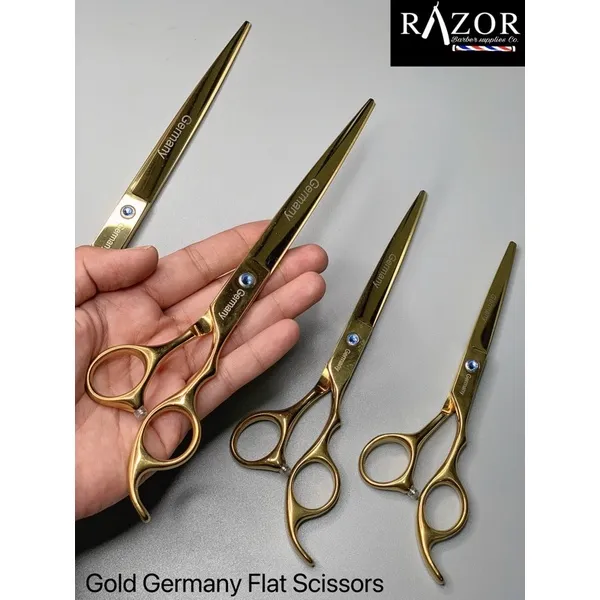Philippine spot Professional Silver or Gold Germany Stainless Scissors