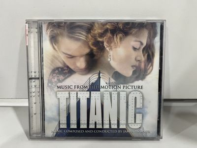 1 CD MUSIC ซีดีเพลงสากล   TITANIC  MISIC FROM THE MOTION PICTURE     (C15F108)