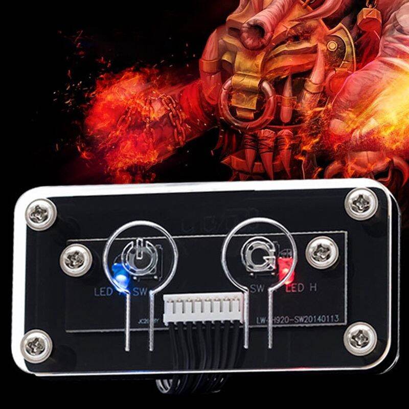 Desktop Computer Switch External Power Switch Power Button+Restart