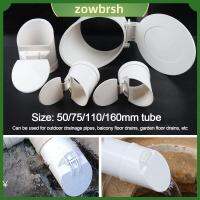 ZOWBRSH 50-160มม. ท่อระบายน้ำชั้นท่อระบายน้ำ มัลติฟังก์ชั่ ป้องกันกลิ่นไม่พึงประสงค์ ผ้าคลุมหลังคากันแมลง มีประโยชน์และดี ป้องกันหนูและหนู ปลั๊กตัวกรอง อุปกรณ์ระเบียงห้องน้ำกลางแจ้ง