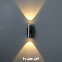 2W 4W 6W Interior Decoration Wall Lamp Modern Personality Bedroom Living Room Corridor Round Tube Wall Lamp LP38