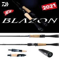 คัน Daiwa Blazon 2021 ของแท้ 100% พร้อมบัตรรับประกัน