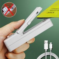 【jw】◘  USB Sealer Snacks Plastic Food Close Machine Gadgets