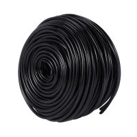 2X 200Ft 1/4 Inch Blank Distribution Tubing Drip Irrigation Hose Garden Watering Tube Line