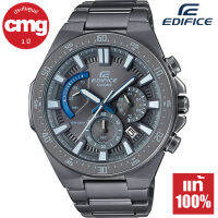 Casio Edifice นาฬิกาข้อมือผู้ชาย โครโนกราฟ สีเทา สายสแตนเลส รุ่น EFR-563GY-1A ของแท้ ประกัน CMG