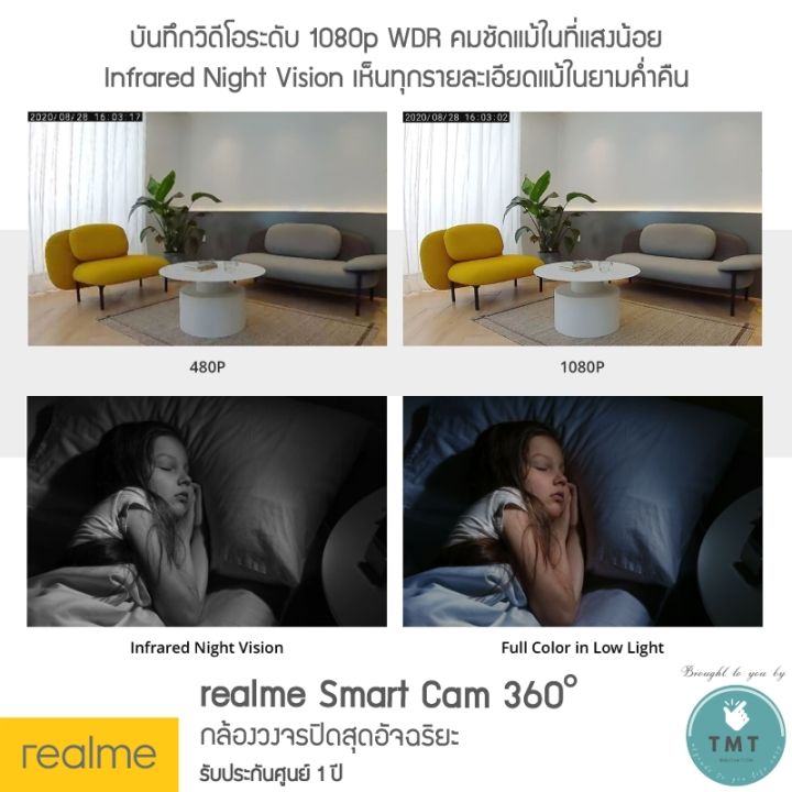 realme-smart-camera-360-กล้อง-realme-กล้องมุมมอง-360-องศา-กล้อง-wi-fi-แบบ-full-hd-ร้าน-tmt-innovation