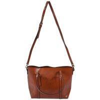 Women Handbags Tote Shoulder Bags for Women Large PU Leather Top Handle Satchel Messenger Bag Handbag Brown