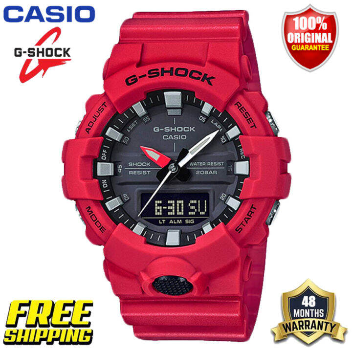 Ga 800 hot sale red