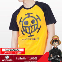 เสื้อวันพีช เสื้อลิขสิทธิ์ แท้ เสื้อยืดลายการ์ตูน ลาย one piece T-Shirt DOP-274-O