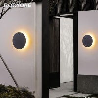 Wall Light Led Outdoor Waterproof IP65 110V Front door Outdoor Lighting Porch Balcony Entrance Garden Lights Outdoor Wall Lamp