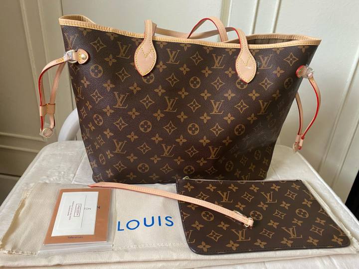 Satellite Louis Vuitton Travel bag Brown Leather Cloth ref.223532 - Joli  Closet