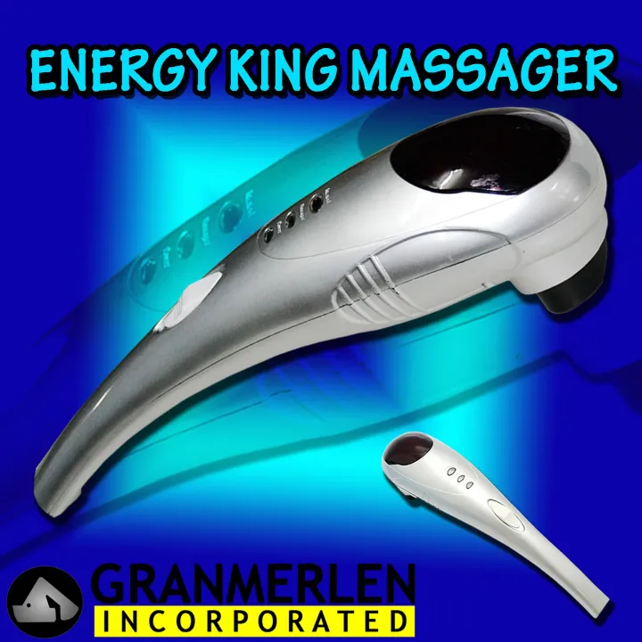 GML INC Best Seller Energy King Infrared Massager Lazada PH