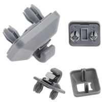 2020 Grey Sun Visor Car Interior Clip Hook Mount For Audi A1 A3 A4 A5 Q3 Q5 Q7  Gauges