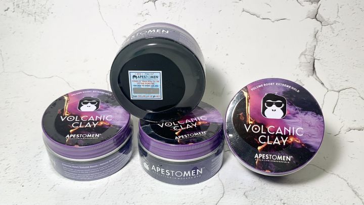 Sáp vuốt tóc nam Volcanic Clay V5 chính hãng  chăm sóc tóc  giữ nếp tóc   Shopee Việt Nam
