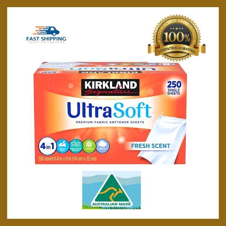 Kirkland Signature Dryer Sheets 250 Ct (Exp02/07/2025) Lazada PH