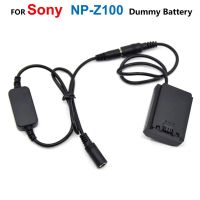 FZ100 DC Coupler NP-FZ100 Dummy Battery + 12V-24V Step-Down Cable For Sony Alpha A9 A7RM3 A7RIII A7 III A7M3 ILCE-9 A7M4（A7IV)