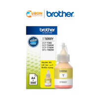 INK (หมึกเติมแท้) BROTHER INK BT5000 YELLOW สำหรับ T220/T420W/T520W/T720W/T820W