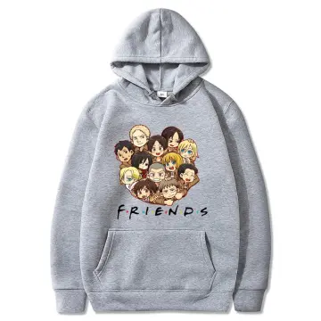 Friends hot sale pullover hoodie