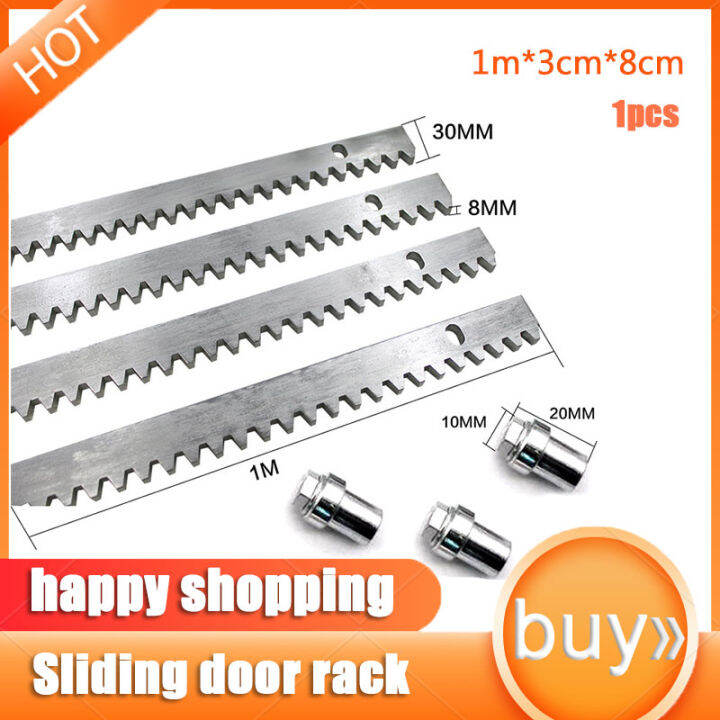 POWER TOOL 1PC Steel Gear Racks For Sliding Gate Opener Thick Gear Rack