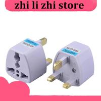 1/2/5pcs Universal EU US AU to UK 3 Pin AC Power Socket Plug Travel Wall Charger Outlet Adapter Converter Connector UK plug