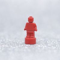 ????????? -  Trophy - Dark Red - LEGO เลโก้ มินิฟิกเกอร์ ตัวต่อ ของเล่น ACCESSORIES