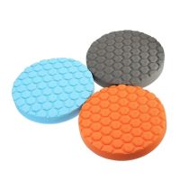 3x Hex-Logic Buff Buffering Polishing Pad kit For Auto Car Polisher 5 inch