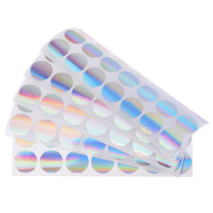 [Mariannes] pintuilao 100Pcs Hologram Sticker 1