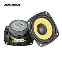 AIYIMA 2Pcs 3 Inch Audio Portable Speakers Full Range 4 Ohm 10 W Sound Amplifier Speaker Multimedia Loudspeaker DIY Home Theater