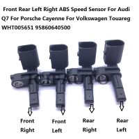 4 Pcs Wheel Speed Abs Sensor For Audi Q7 VW Touareg For Porsche Panamera Cayenne WHT005651  WHT005651A  7P0927807  95860640501 ABS