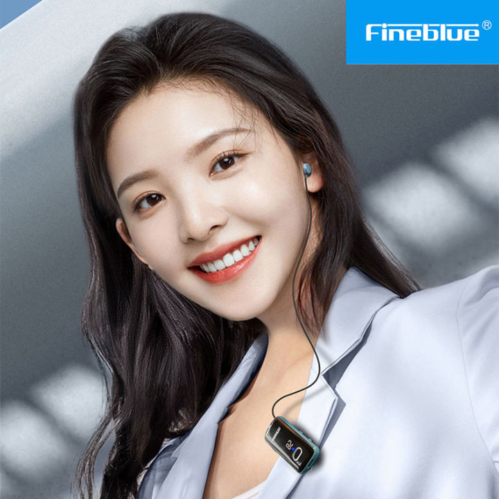 fineblue-หูฟังไร้สาย-f580หูฟังเอียร์บัด-ไร้สาย-พร้อมไมโครโฟน-ใช้กับโทรศัพท์มือถือ-หูฟังบลูทู-ธ-ธุรกิจ-สแตนด์บายยาวเป็นพิเศษ-wireless-bluetooth-earbuds-headset