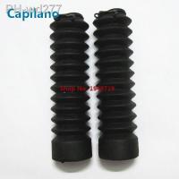 motorcycle GN125 GS125 front fork rubber cover kit for Suzuki 125cc GN GS 125 shock absorber dust proof sleeve