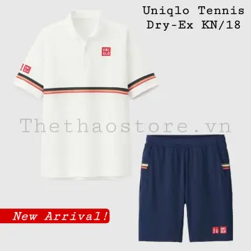 Bộ tennis Uniqlo Nishikori Us open 2018  191504  Ijapan