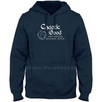 Chaotic Good Good Intentions Questionable Methods Fashion Hoodies High-Quality Sweatshirt Size XS-4XL