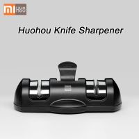 【SALE】 tpcnmw Youpin Huohou Sharpener 2ขั้นตอน Professional Kitchen Sharpening Stone Grinder เพชรเซรามิค SharpenerTool