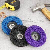 Sanding Wheel Paint Rust Removal Grinding Disc Stainless Steel Polishing Wheel Angle Grinder Accessories 16/22mm Inner Hole Cleaning Tools